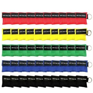 12 pack CPR Face Shield Key Chains