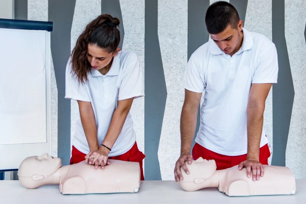 Instructor Certification training at NationWide Health CPR
