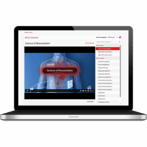 AHA ACLS Provider Course on Digital Video Streaming