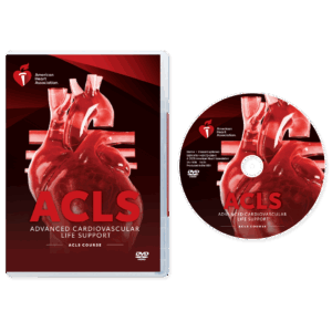 AHA ACLS Course DVD Video