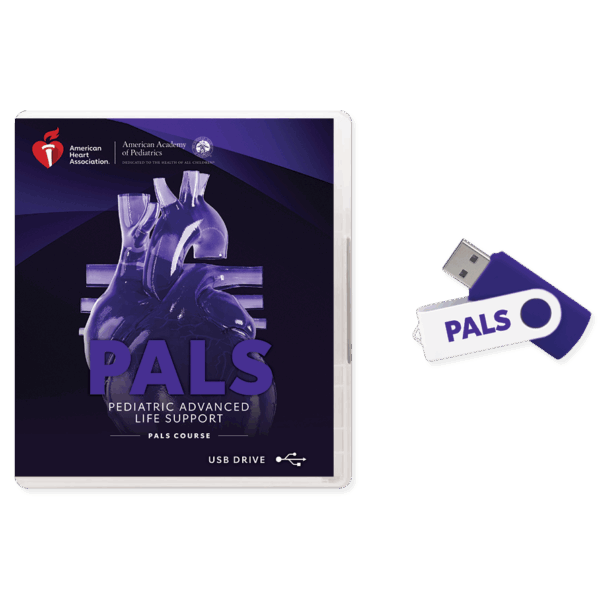 AHA PALS Provider Course on USB Drive - Nation Wide Health CPR