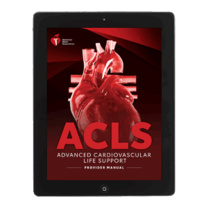 AHA ACLS Provider Manual eBook