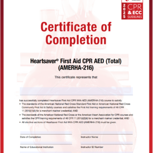 USCG - Certification eCard