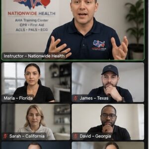 Private: Online session with training center staff