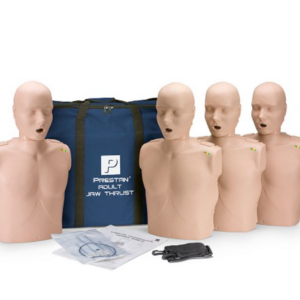 4-Pack Adult CPR Manikin WITH Feedback, Multiple TONE, PRESTAN