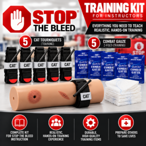 Stop the Bleed Training Kit